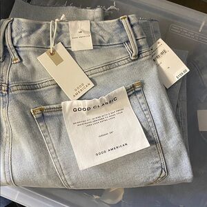 Good American Good Classic Size 16 - NWT